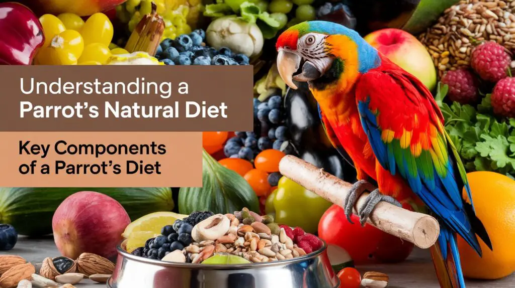 What Should You Feed a Parrot? A Complete Guide to Parrot Nutrition