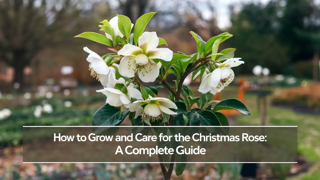 How to Grow and Care for the Christmas Rose: A Complete Guide