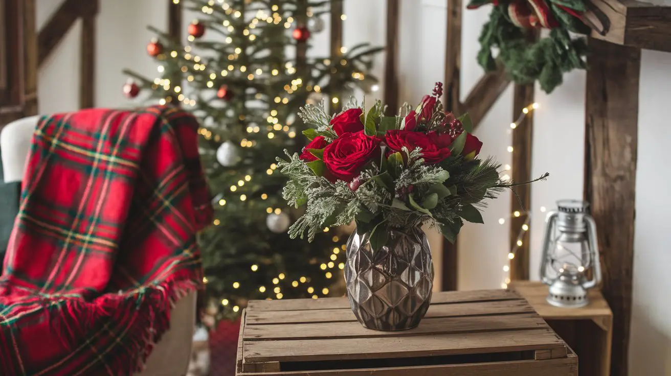 Create a Festive Atmosphere at Home with Christmas Flowers