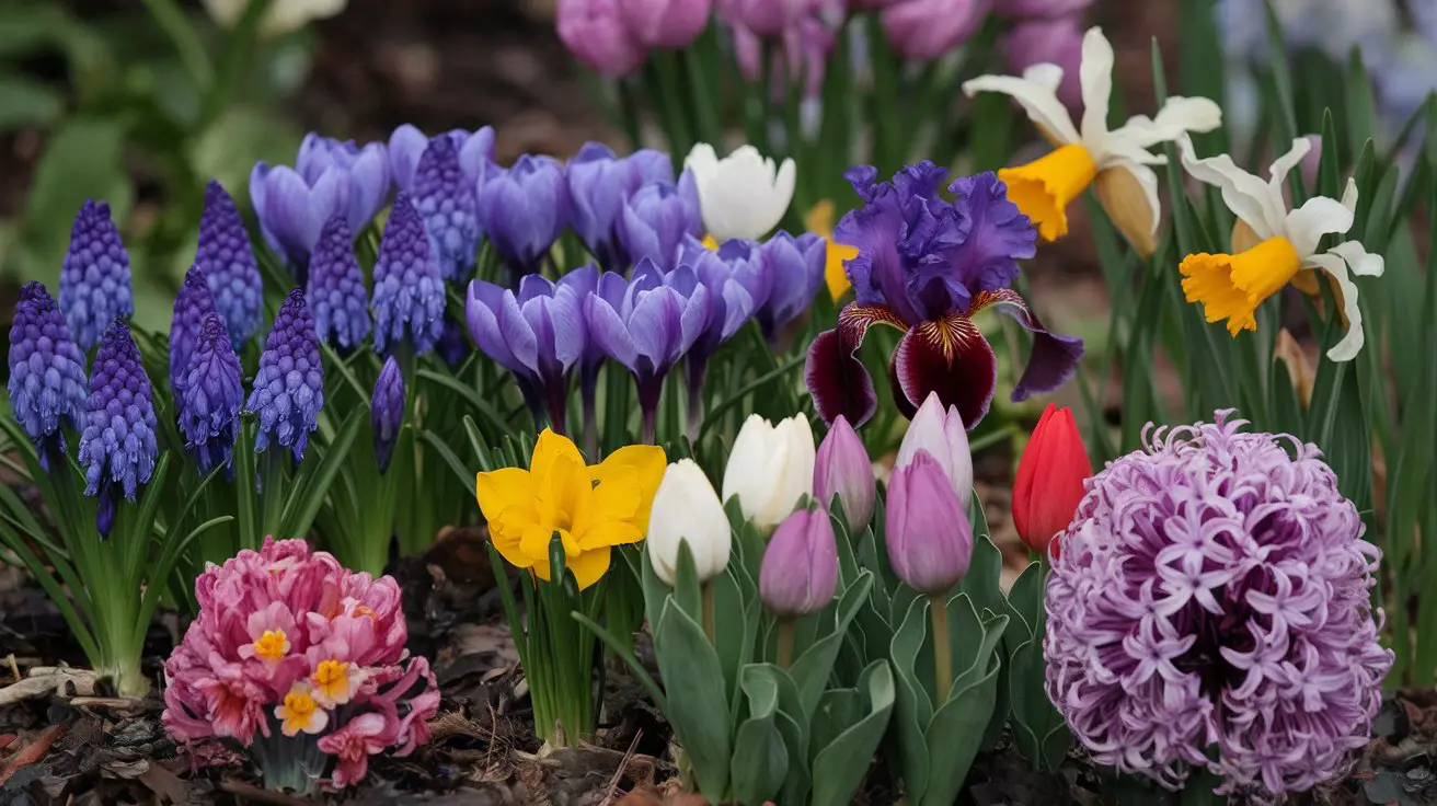 7 Spring-Flowering Bulbs to Plant This Autumn: A Complete Guide to Brighten Your Garden